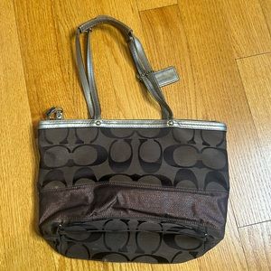Coach tote bag